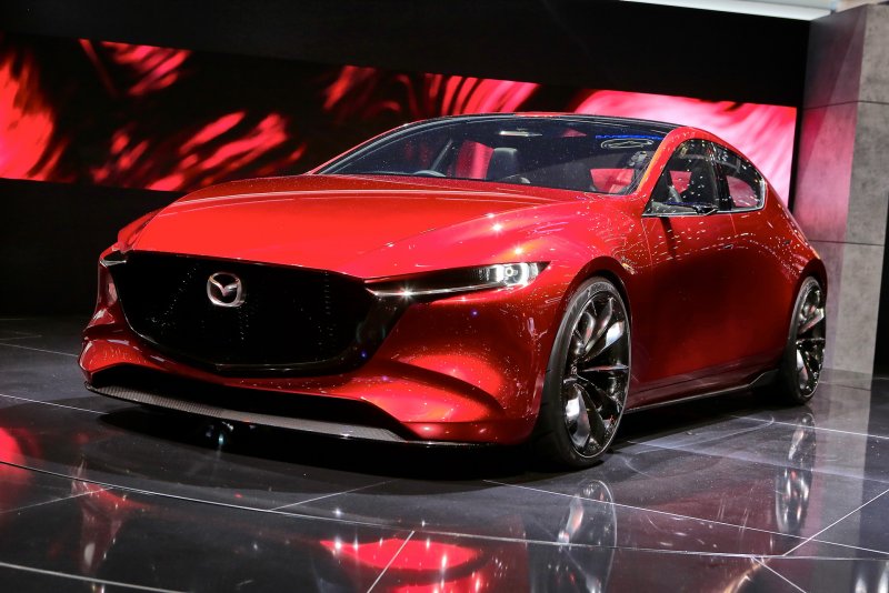 Mazda 3 концепт
