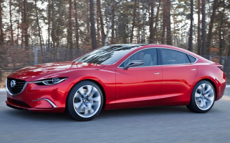 Mazda 6 седан 2021