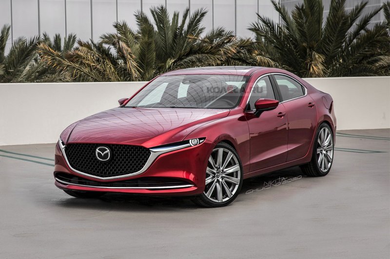 Mazda 6 New 2021