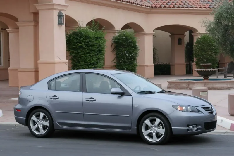 Mazda 3 MPS хэтчбек 2006