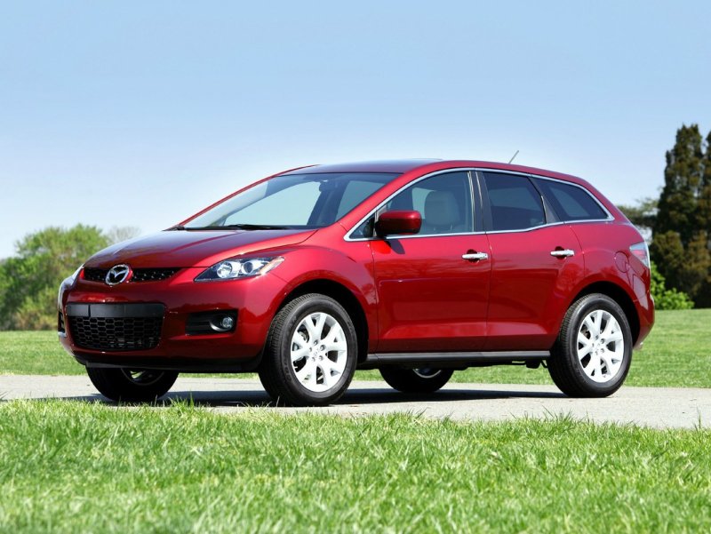 Mazda CX 7 черная