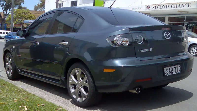 Mazda Mazda 3 2008