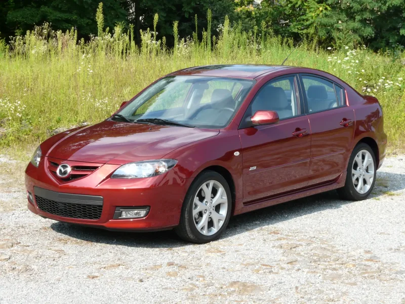 Mazda 3 2008 седан