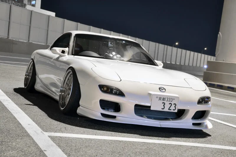 Mazda rx7 стэнс