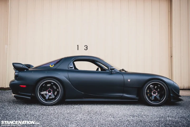 Mazda rx7 Black