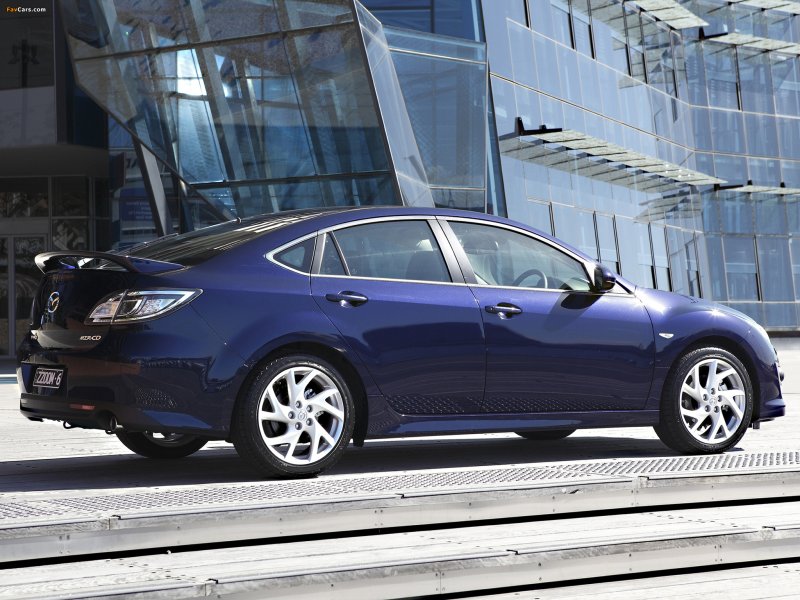 Mazda 6 2011