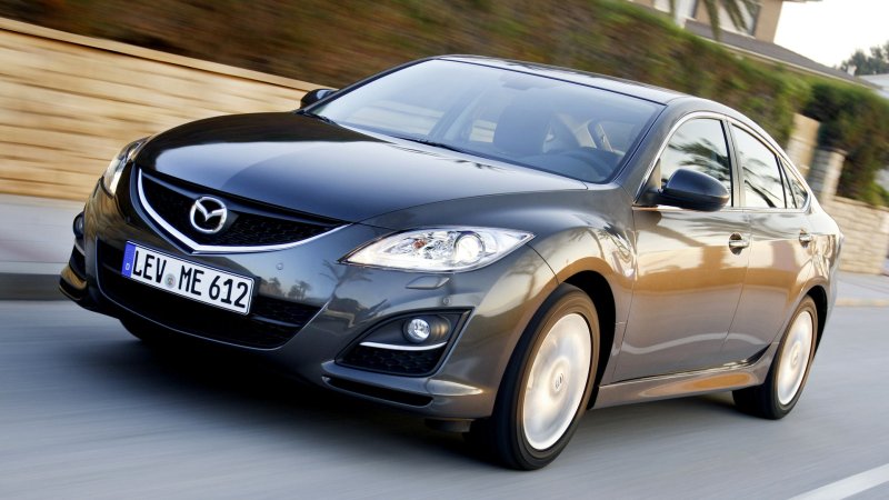 Mazda 6 хэтчбек