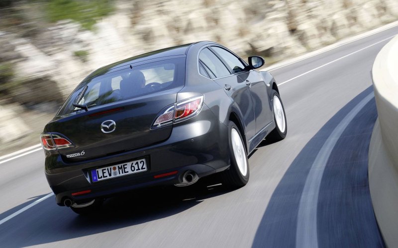 2010 Mazda 6 Hatchback