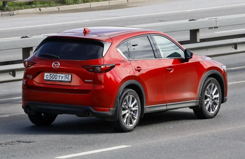 Mazda cx5 2020 черная