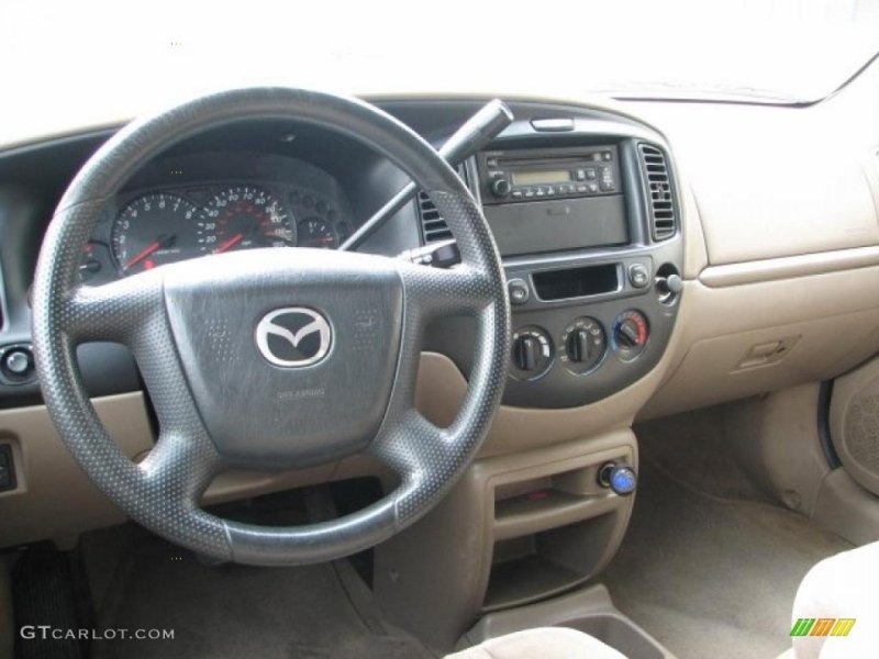 Mazda Tribute 2001 Interior