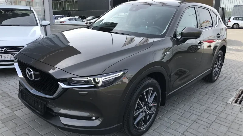 Mazda CX-5 Titanium