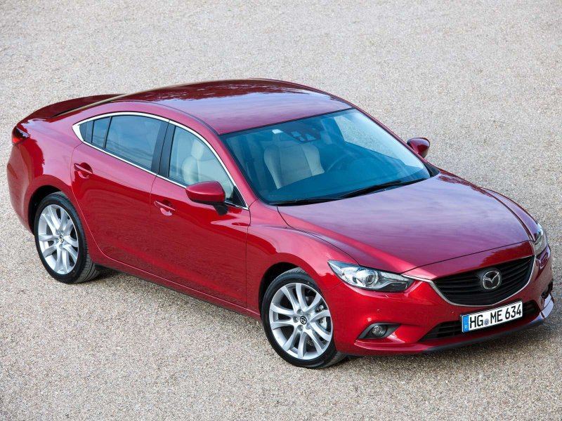 Mazda Mazda 6 2012