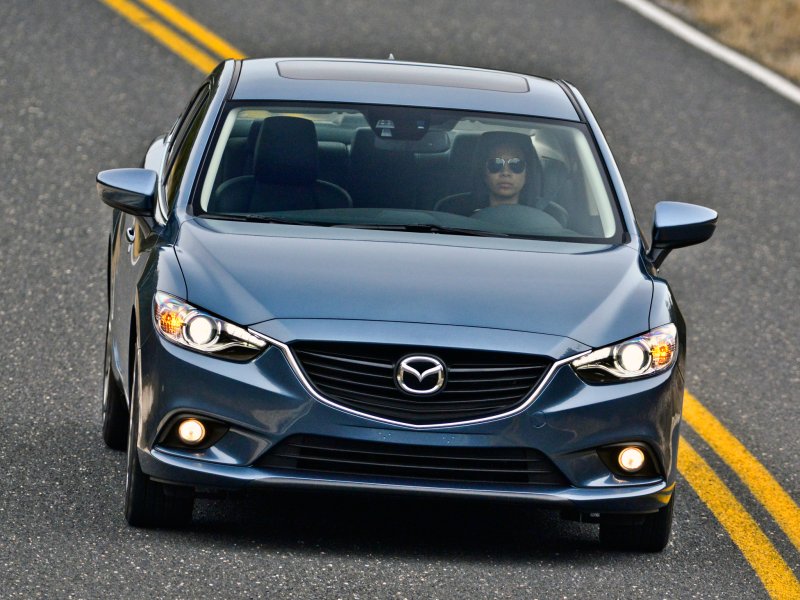 Mazda 6 2015