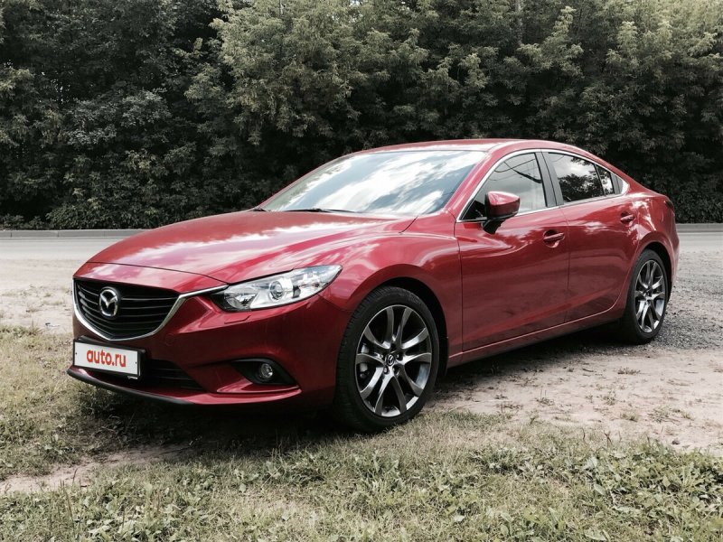 Пороги Mazda 6 GJ