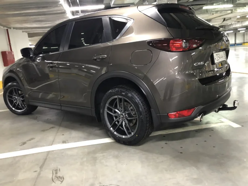 Titanium Flash MC Mazda CX-5