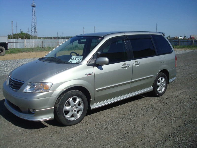 Мазда MPV 2001