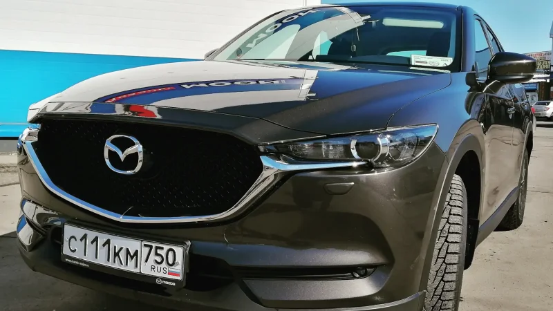 Mazda cx5 Titanium Flash 2020
