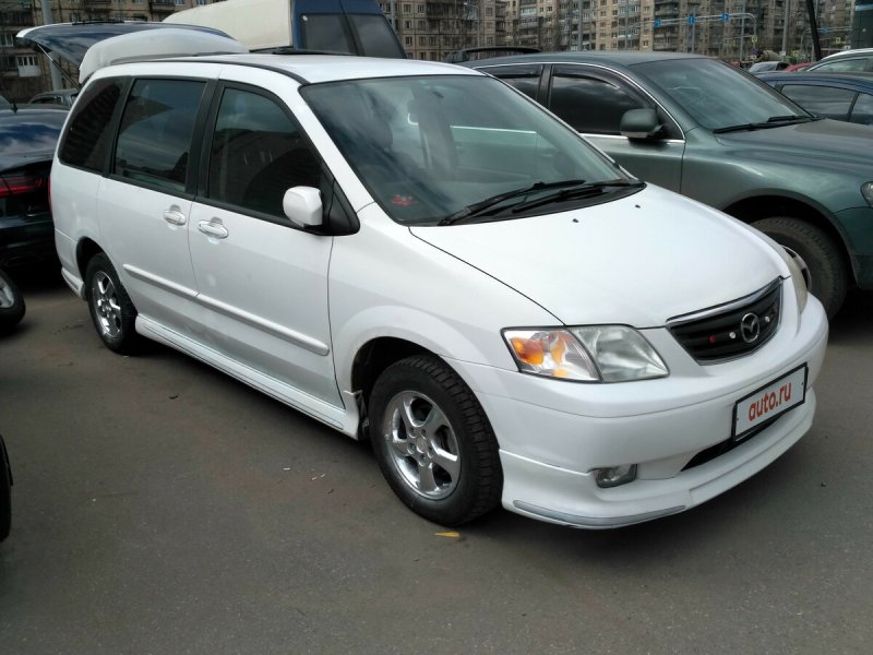 Мазда MPV 2000