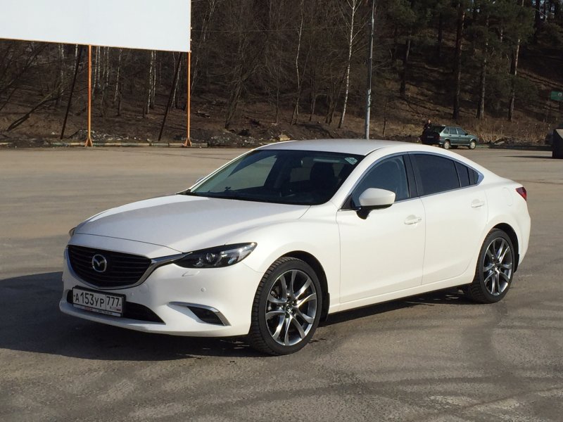 Mazda 6 2015