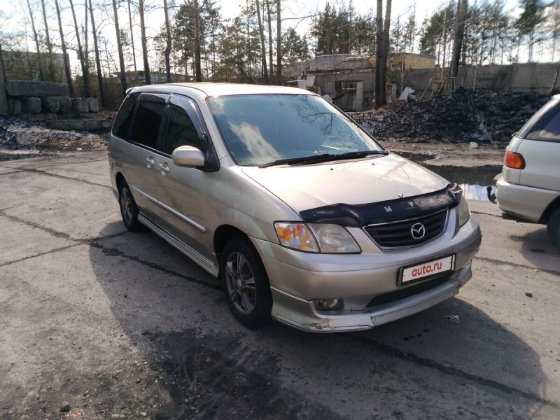 Mazda MPV 2001 , 2.5 , 4wd.