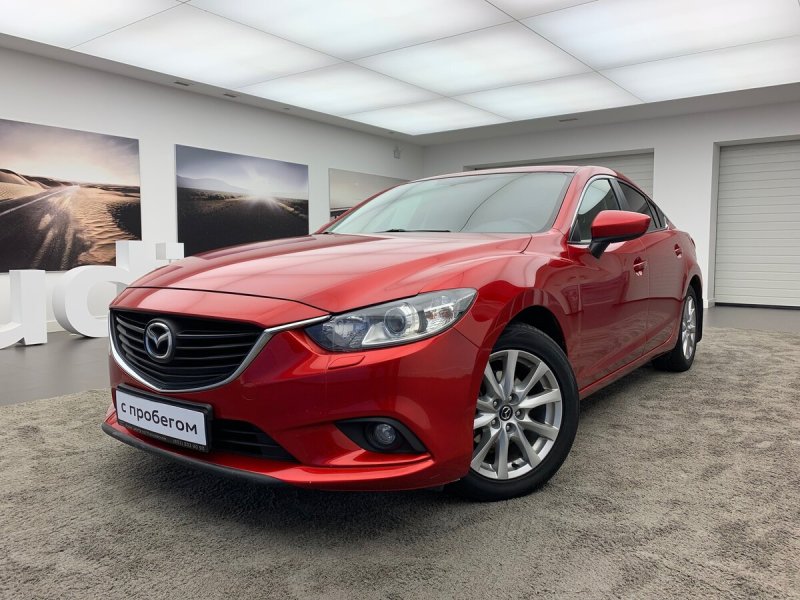 Mazda 6 III 2013