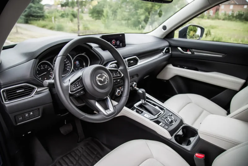 Mazda cx5 Interior