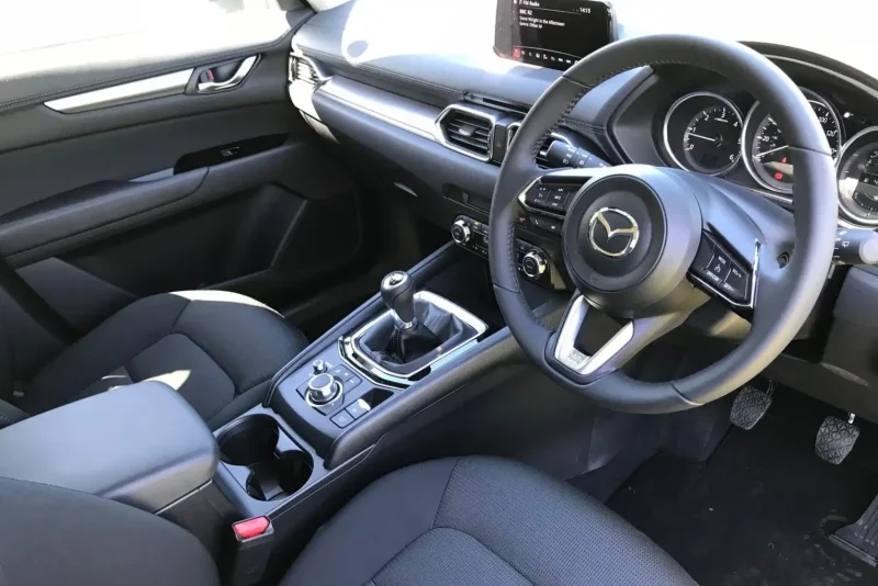 Mazda CX 5 2021 Interior