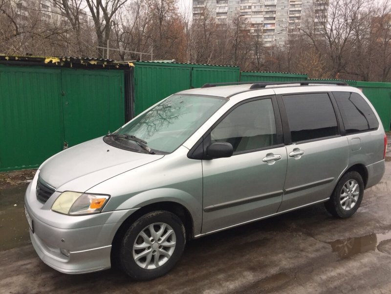 Мазда MPV 2001