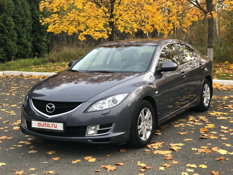 Mazda 6 седан 2008