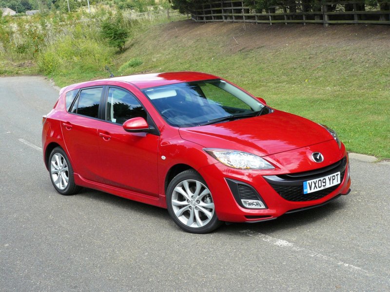 Mazda 3 III (BM), 2013