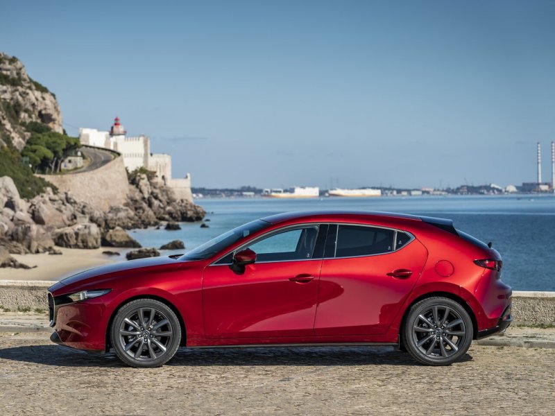 Mazda 3 Hatchback 2017
