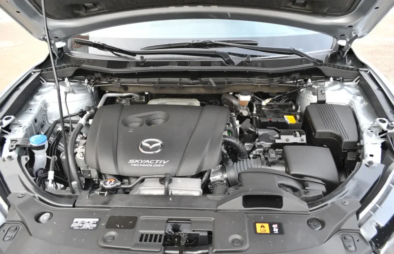 Двигатель Mazda CX 5 2014