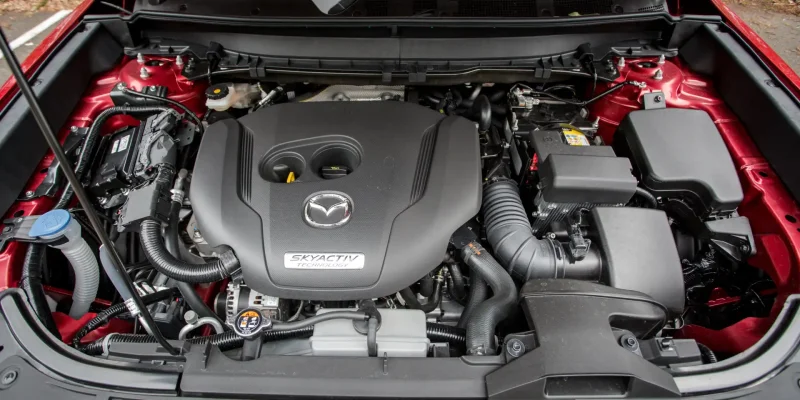 Mazda CX 5 под капотом