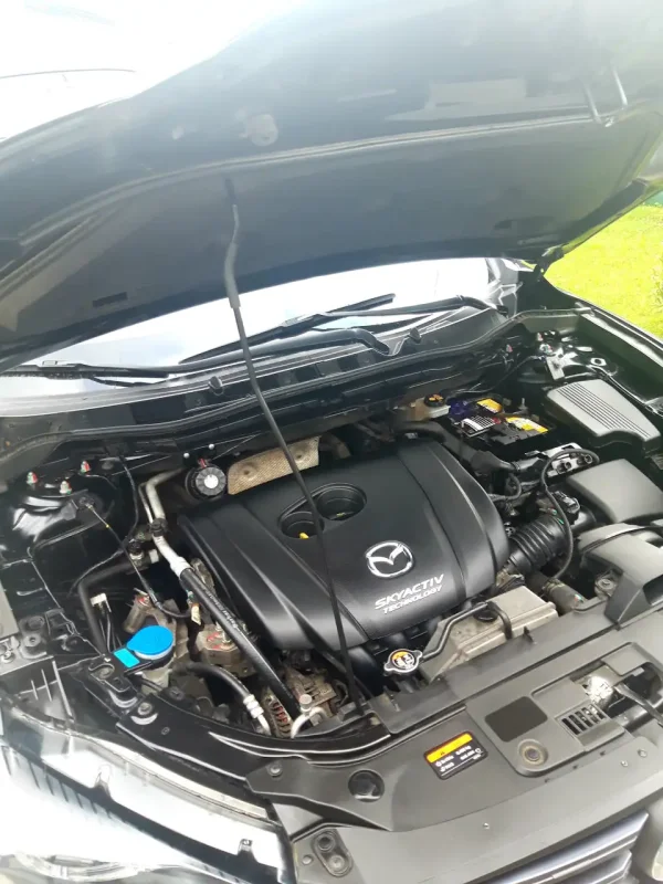 Mazda CX 5 под капотом
