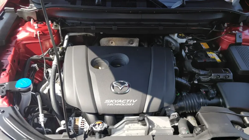 Mazda CX-9 двигатель