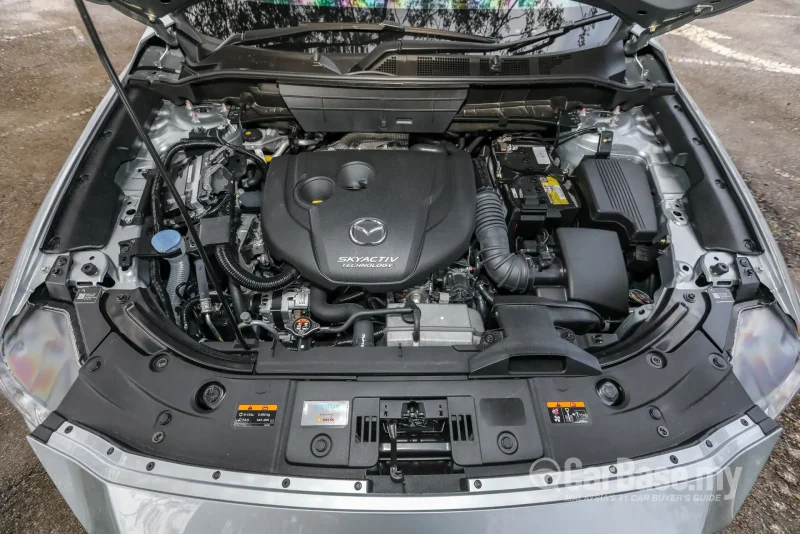 Mazda cx5 2.5 под капотом