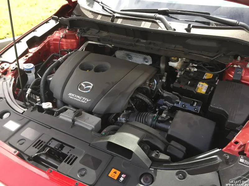Mazda CX 5 2022 двигатель