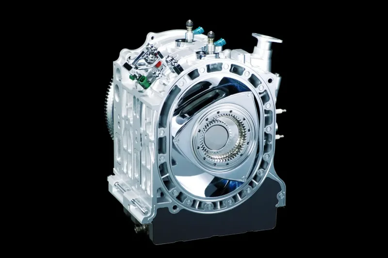 Роторно-поршневой двигатель Mazda RX-8
