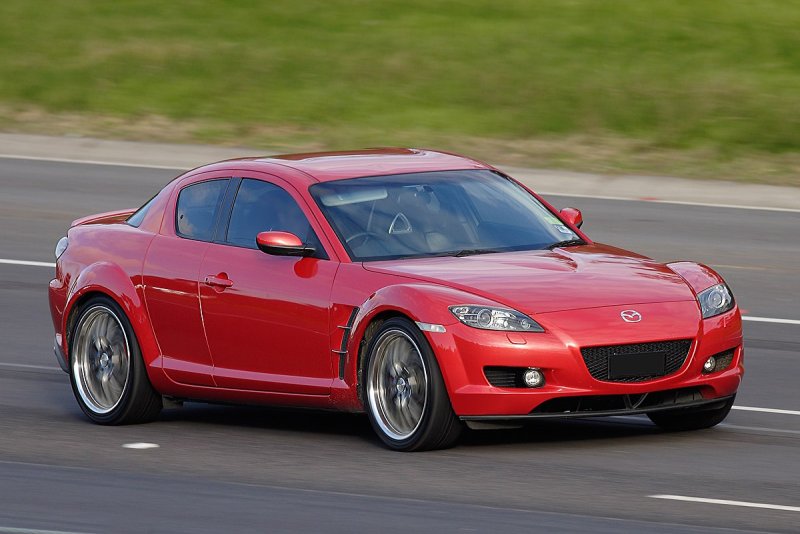 Mazda rx8 2