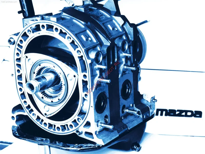 Роторно-поршневой двигатель Мазда RX-7