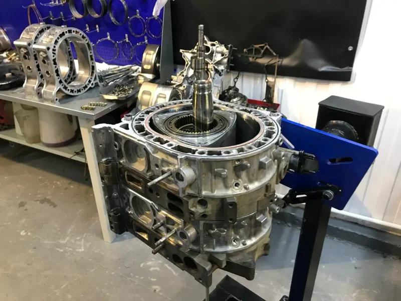 Роторный мотор rx8