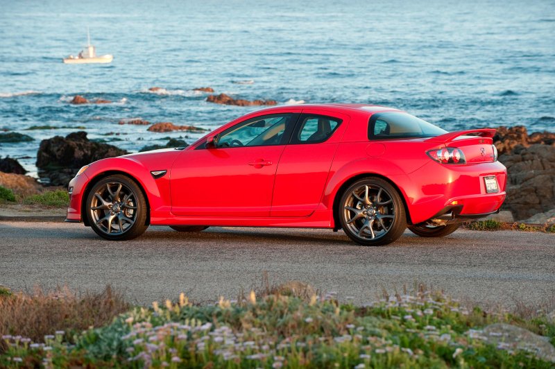 Mazda rx8 2015