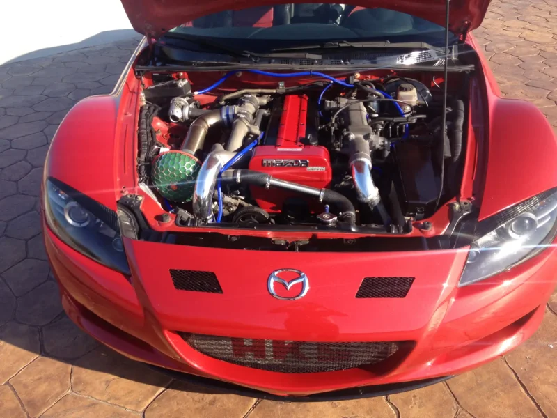 Роторный двигатель Mazda RX-8