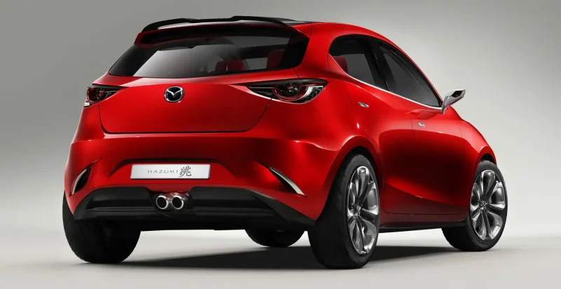 Mazda Hazumi Concept Previews next-Gen Mazda 2