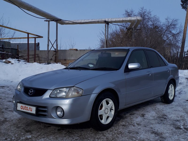 Mazda familia VIII (bj) 1998 - 2004
