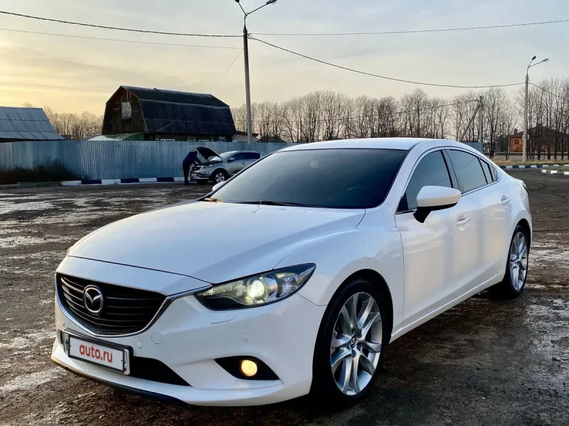 Mazda 6 White