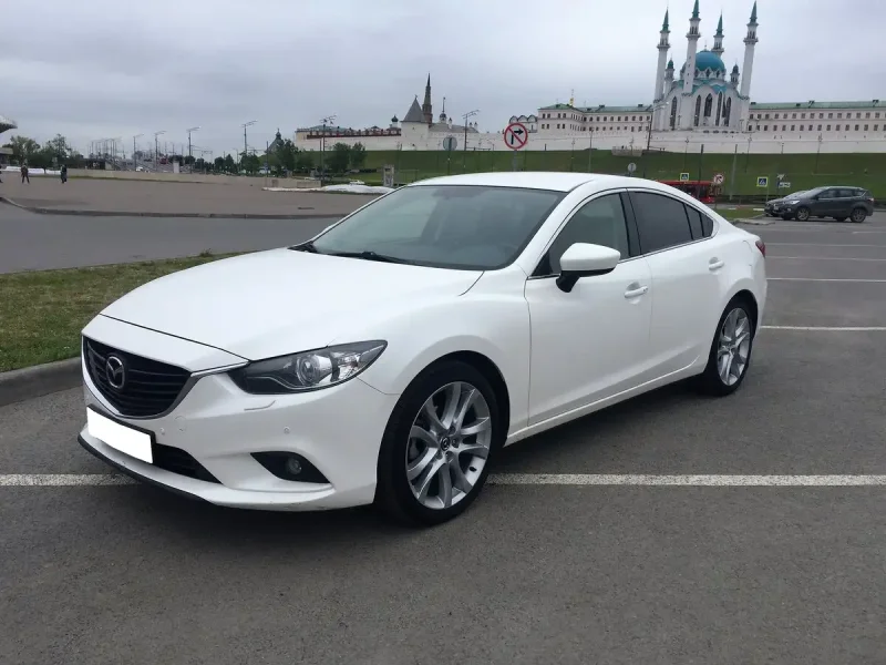 Mazda 6 2014 White