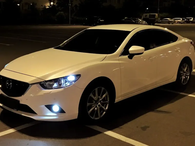 Mazda 6 White