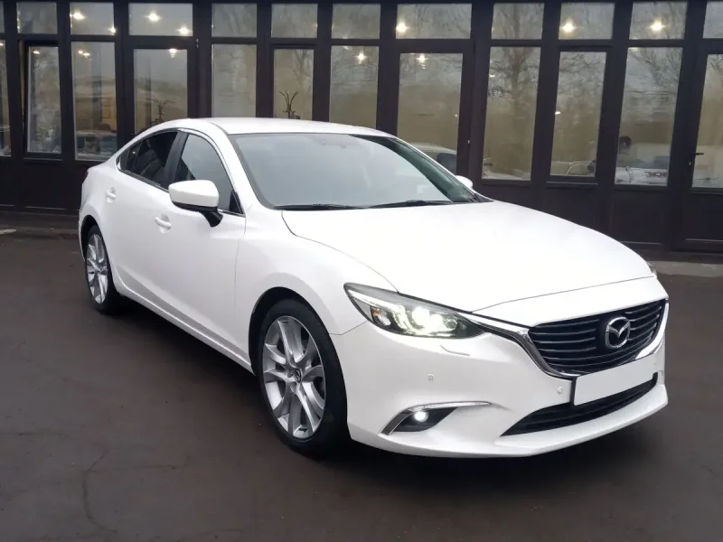 Mazda 6 White