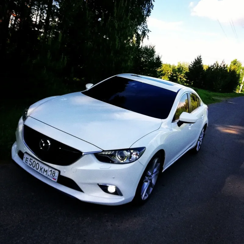 Mazda 6 White